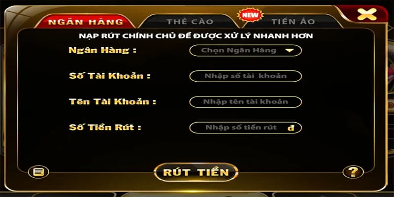 Cách rút tiền GO88 một số lưu ý