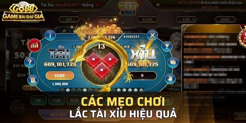 Lắc Tài Xỉu Go88